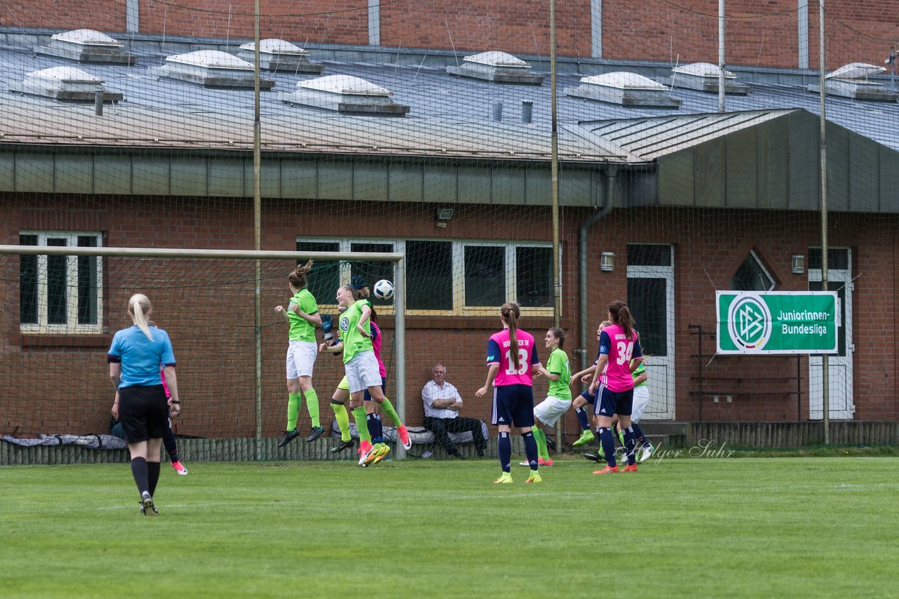 Bild 282 - wBJ HSV - VfL Wolfsburg : Ergebnis: 4:1